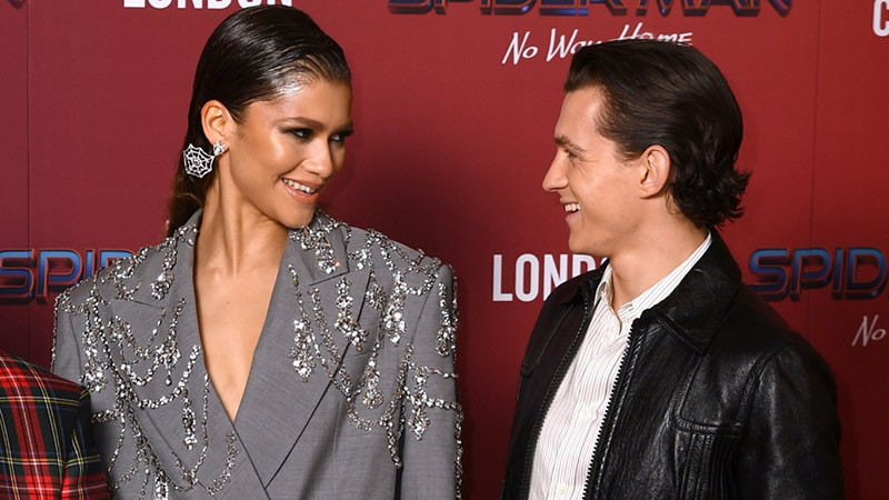 Как Том Холанд спечели сърцето на Зендая?