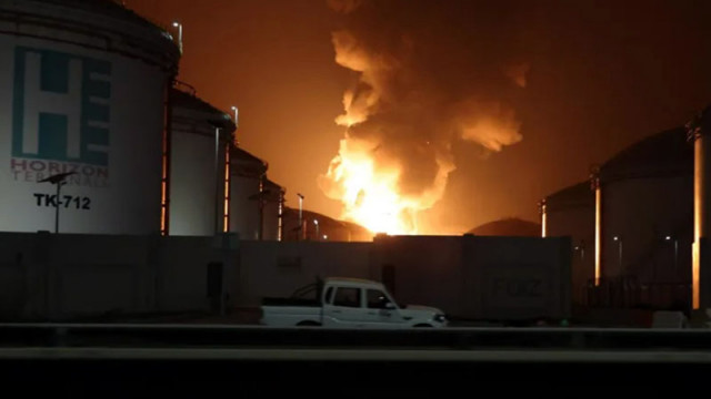 ОАЕ прихванали 15 балистични ракети и 119 дрона на Иран