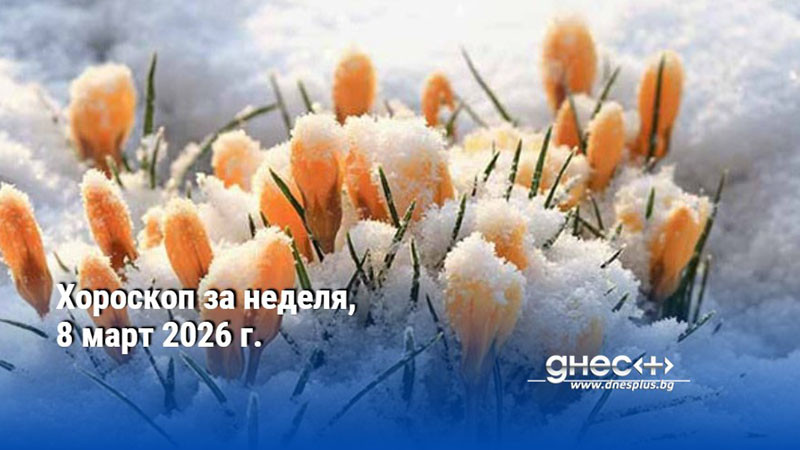 Хороскоп за неделя, 8 март 2026 г.