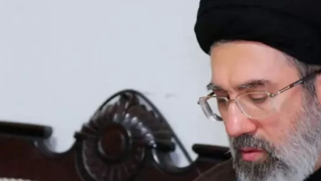 Раниха сина на убития аятолах Али Хаменей Моджтаба