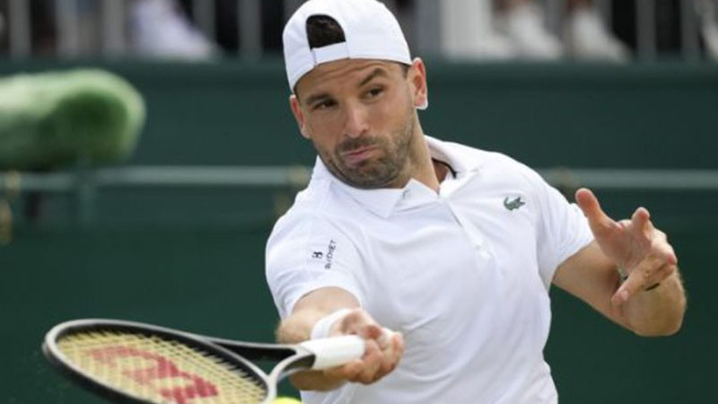 Григор Димитров загуби от Алкарас във втория кръг в Индиън Уелс