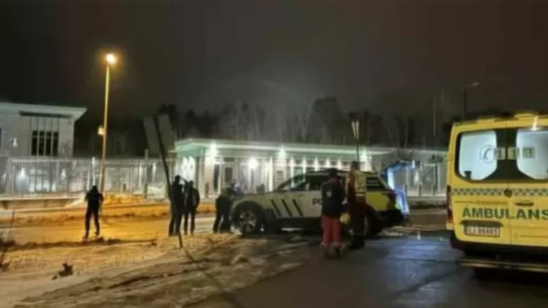 Експлозия разстърси американското посолство в Осло