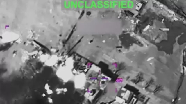 Централното командване на САЩ публикува нови кадри от атаки по военни цели в Иран