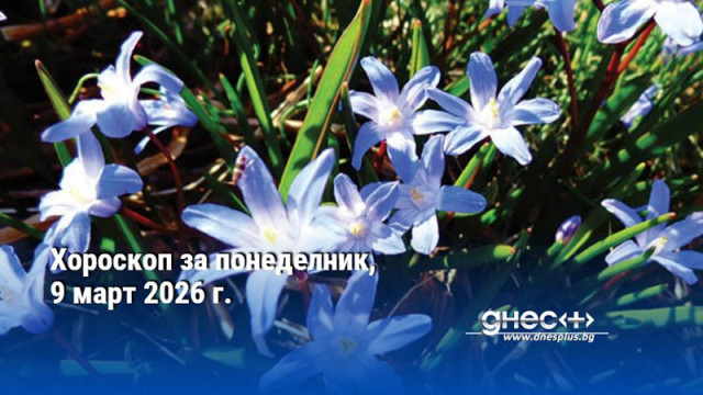 Хороскоп за понеделник, 9 март 2026 г.