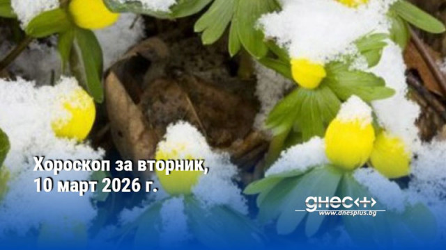 Хороскоп за вторник, 10 март 2026 г.