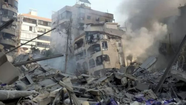 Най-малко 20 души са убити при израелски удари в Южен Ливан и в предградия на Бейрут