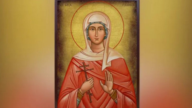 Почитаме светица, чието име означава „обичана“