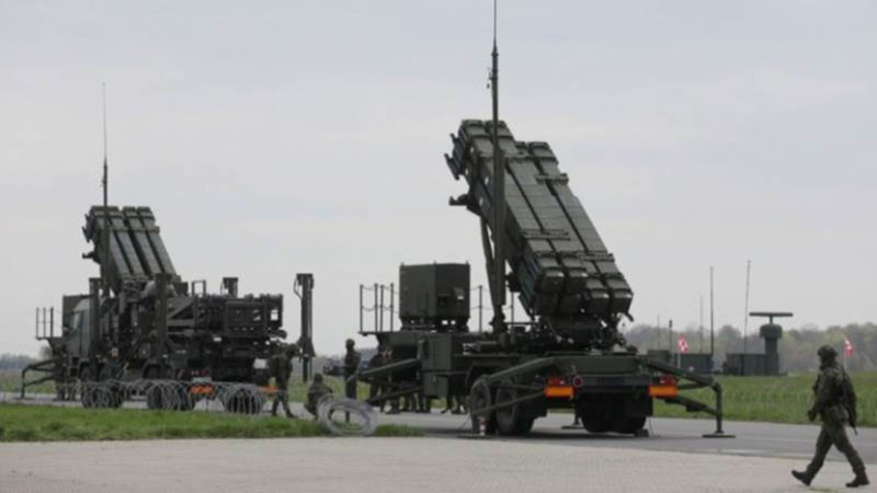 Турция разположи ПВО система "Пейтриът" в югоизточната част на страната