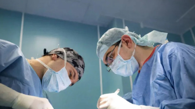 ВМА с две чернодробни трансплантации за две седмици