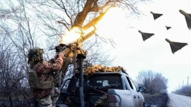 Русия заяви, че за едно денонощие е свалила 241 украински дрона