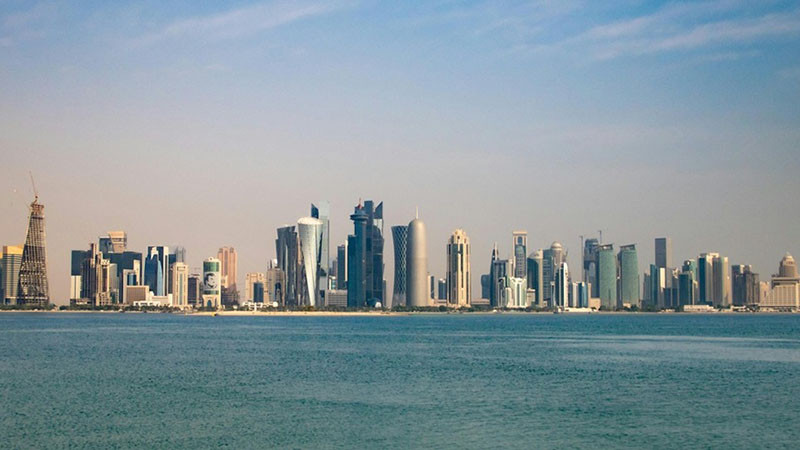 Няколко експлозии бяха чути в Доха