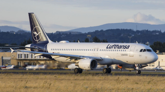 Пилотите на Lufthansa обявиха 48-часова стачка, заплашени са стотици полети
