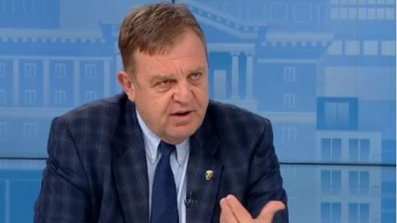 Каракачанов: Какъв вой щеше да настане, ако Путин бе изстрелял ракета и убил Зеленски!