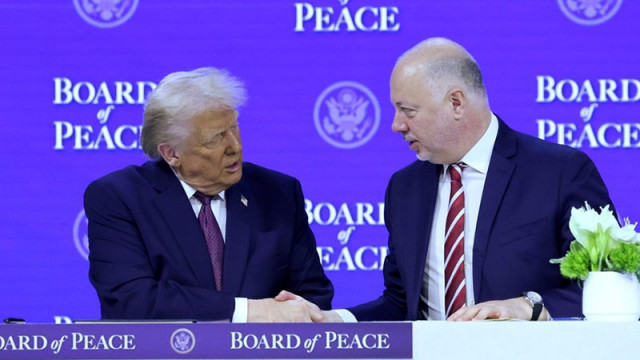 България уведоми САЩ, че временно замразява Устава на Съвета за мир