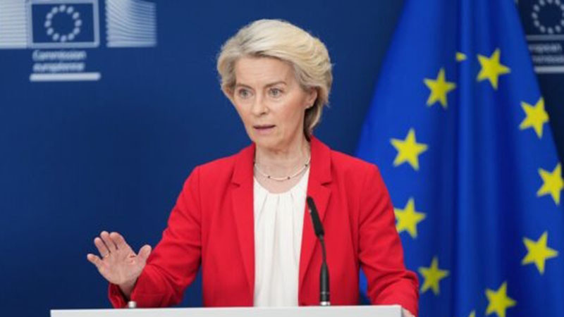 Урсула фон дер Лайен пред ЕП: Не трябва да има и една сълза за иранския режим