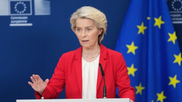 Урсула фон дер Лайен пред ЕП: Не трябва да има и една сълза за иранския режим