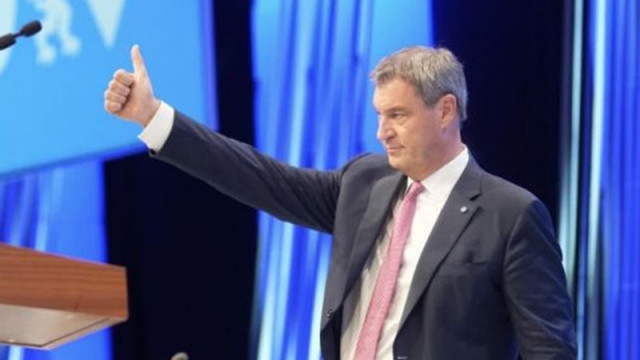 Християнсоциалният съюз спечели поредна победа в Бавария, АзГ увеличава подкрепата си