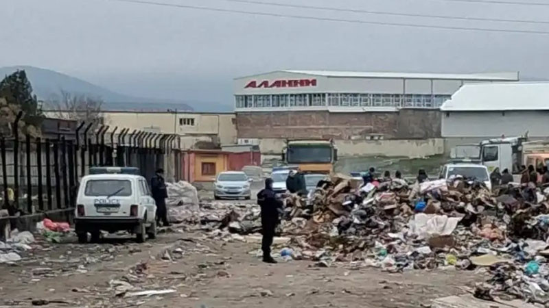 Тяло на бебе бе намерено на сметище в Сливен