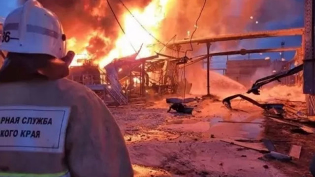 Русия отрази поредна украинска атака срещу компресорна станция по "Турски поток"