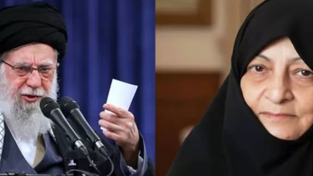 Съпругата на убития върховен лидер на Иран е жива, съобщиха ирански медии