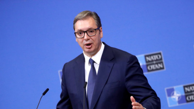Вучич: Сърбия няма да стане част от НАТО