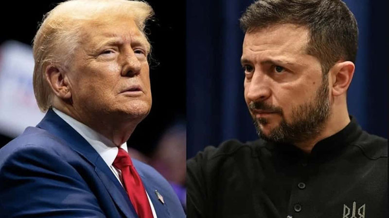 "Страна.уа": Тръмп "сложи кръст" на плановете на Зеленски за Близкия изток