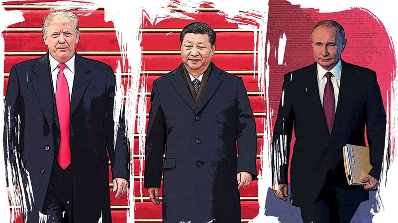 Блумбърг притеснен: Путин, Си и Тръмп започват контрареволюция срещу свободата