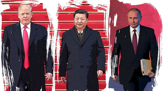 Блумбърг притеснен: Путин, Си и Тръмп започват контрареволюция срещу свободата