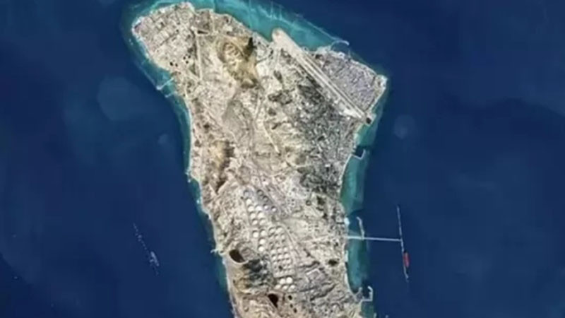 Тръмп публикува кадри от американския удар по остров Харг в Иран