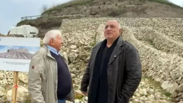 Борисов на Солниците край Провадия: Това е един от най-ценните археологически обекти в цяла Европа