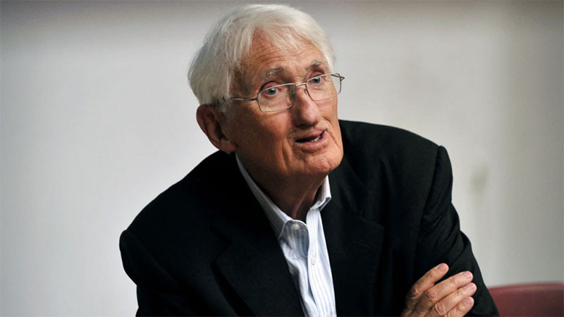 Германският философ Юрген Хабермас почина на 96-годишна възраст