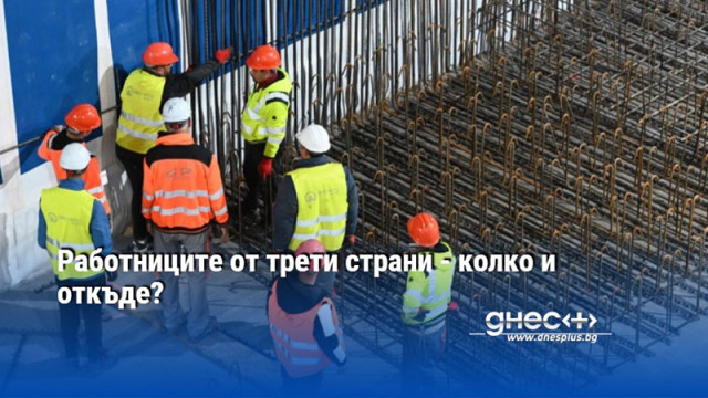 Работниците от трети страни - колко и откъде?