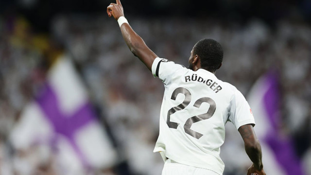 Кралете продължиха на висока предавка с 4 гола на "Бернабеу"