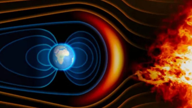Магнитна буря атакува Земята
