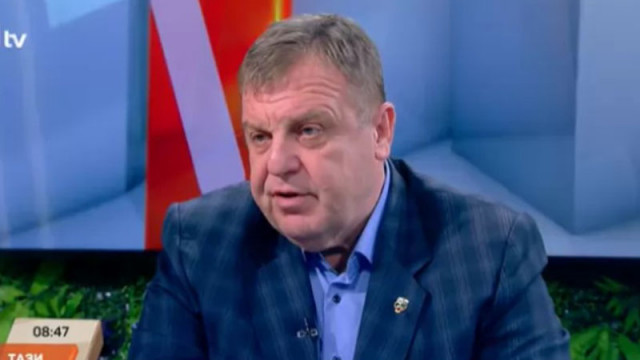 Бившият министър на отбраната и лидер на ВМРО Красимир Каракачанов