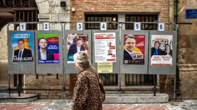 Франция гласува на първия тур на местни избори