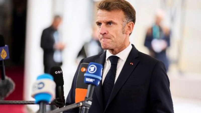 Макрон призова иранския си колега за незабавно спиране на атаките в Близкия изток