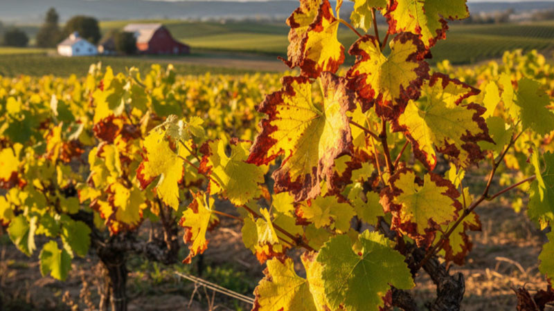 БАБХ постави под карантина 20 хектара лозов масив във Великотърновско