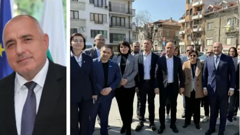 Борисов повежда листата на ГЕРБ-СДС в Пловдив, след него – ексминистърът Георги Георгиев