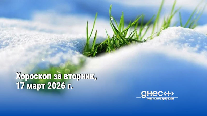 Хороскоп за вторник, 17 март 2026 г.