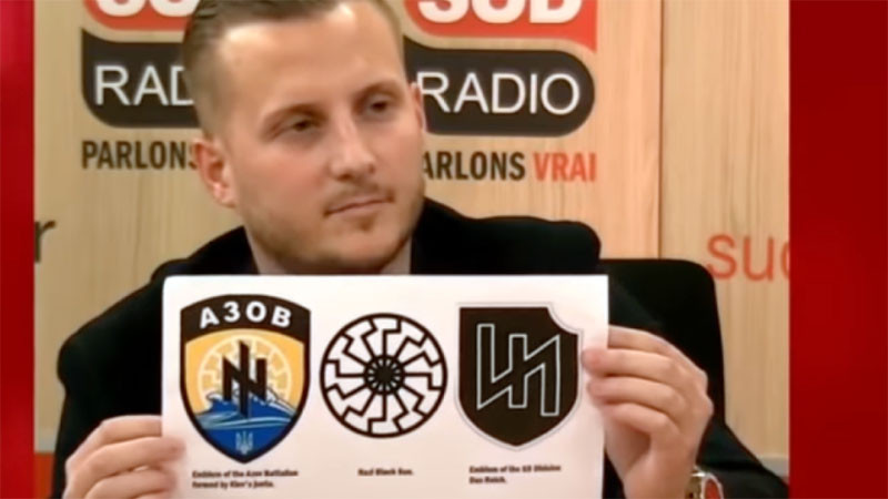 ЕС санкционира французина Адриен Боке, който публично обяви, че Буча е постановка