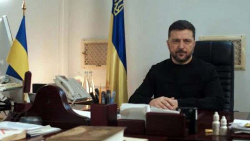 Зеленски разказва пред CNN за блокирана "голяма офанзивна операция на Русия"