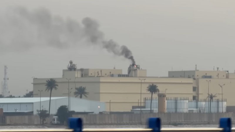 Иран: Посолството на САЩ в Ирак е атакувано с дронове и ракети