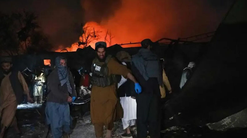 Над 400 убити и 250 ранени при пакистански въздушен удар срещу болница в Кабул