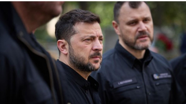 Зеленски пристига на посещение във Великобритания