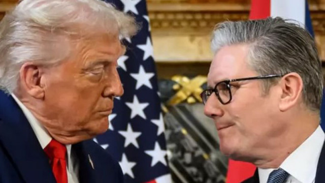 Тръмп разкритикува Стармър: Защо не изпратите няколко кораба? Вие сте най-старият ни съюзник