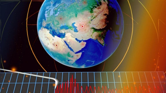 Земетресение удари Ормузкия проток