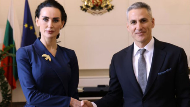 Гюров: България продължава да подкрепя справедливата кауза на Украйна