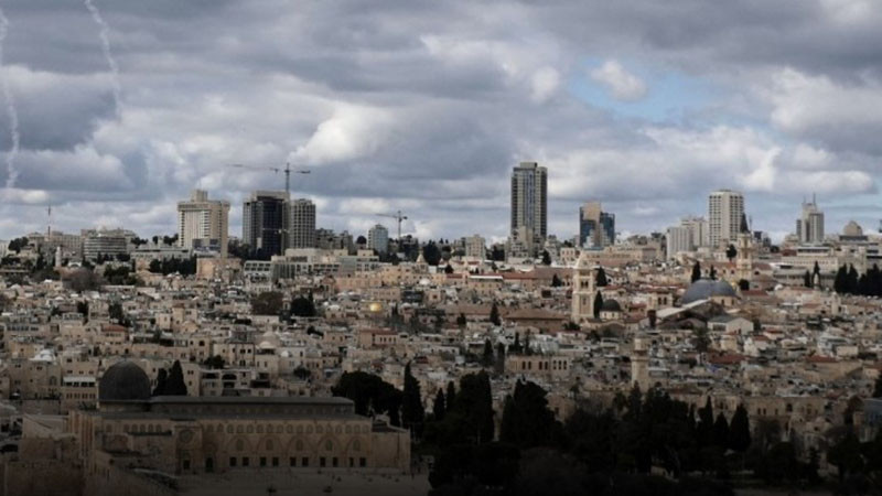 Експлозии в Йерусалим близо до границата с Ливан.