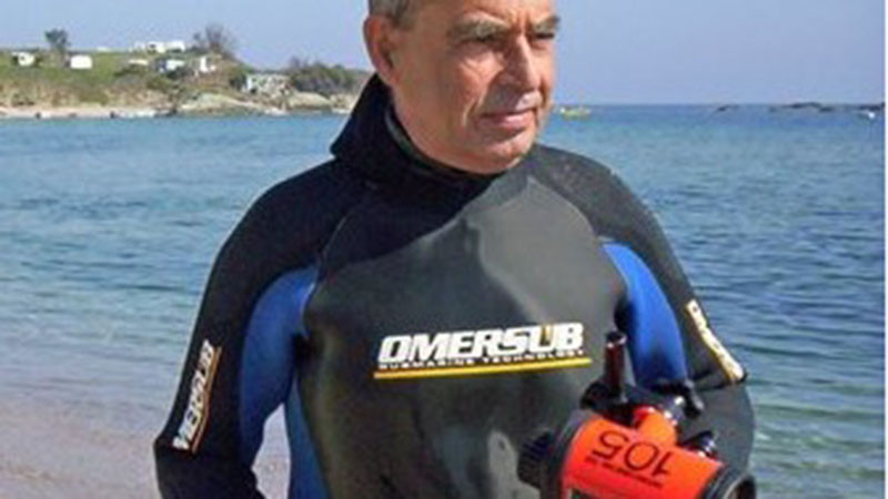 Отиде си доайенът на подводната ни фотография Любомир Клисуров